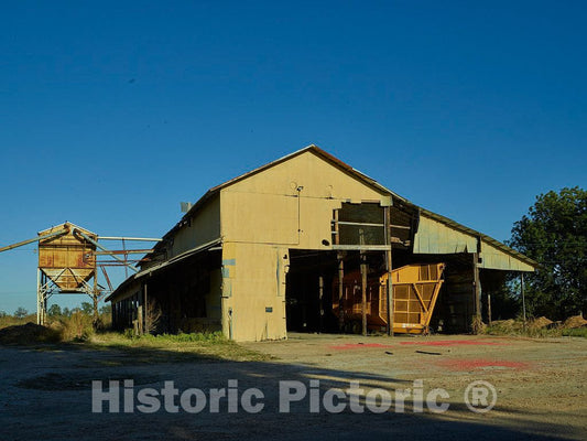 Photo - Old Agricultural Building in Rural Coahoma County, Mississippi- Fine Art Photo Reporduction