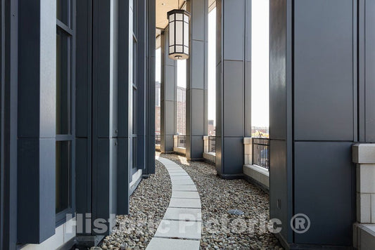 Photo - Exterior Overview of The Nathaniel R. Jones Federal Building in Youngstown, Ohio- Fine Art Photo Reporduction