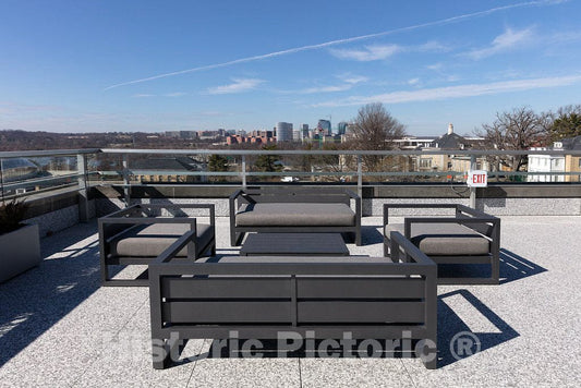 Photo- Terrace Located on The Eighth Floor of The Harry S. Truman Federal Building which is The Headquarters of The Department of State 5 Fine Art Photo Reproduction
