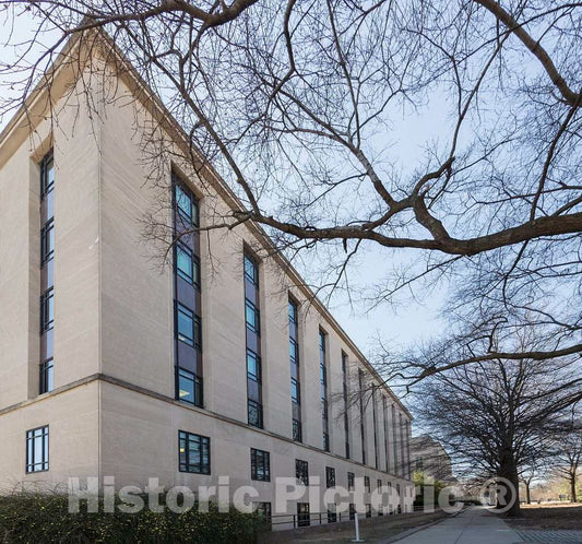 Photo- Southwest Exterior of The Harry S. Truman Federal Building which is The Headquarters of The Department of State 1 Fine Art Photo Reproduction