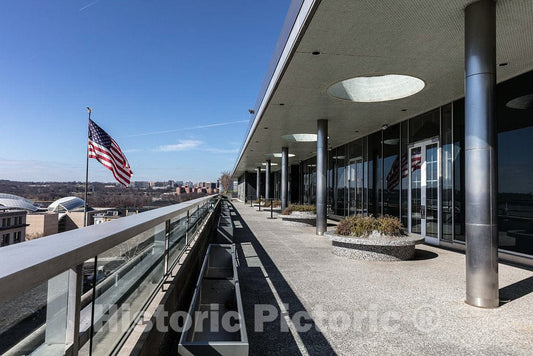 Photo- Terrace Located on The Eighth Floor of The Harry S. Truman Federal Building which is The Headquarters of The Department of State 3 Fine Art Photo Reproduction