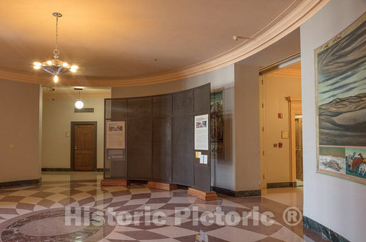 Photo - Interior. The William Jefferson Clinton Federal Building in The Federal Triangle in Washington, D.C.- Fine Art Photo Reporduction