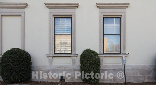Photo - Windows. Historic Pitt County Courthouse in Greenville, North Carolina- Fine Art Photo Reporduction