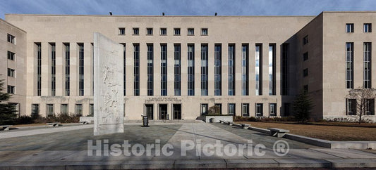 Photo- Exterior View of The Historic E. Barrett Prettyman Federal Courthouse which Houses The U.S. District Court and U.S 3 Fine Art Photo Reproduction