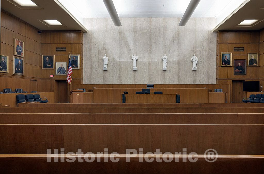 The Historic E. Barrett Prettyman Federal Courthouse which Houses The U.S. District Court and U.S. Court of Appeals for The District of Columbia Circuit, and The U.S 2