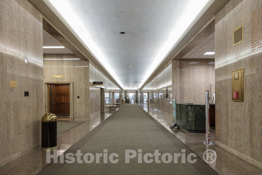 Photo- Interior. The Historic E. Barrett Prettyman Federal Courthouse which Houses The U.S. District Court and U.S. Court of Appeals for The District of Columbia Circuit, and The U.S