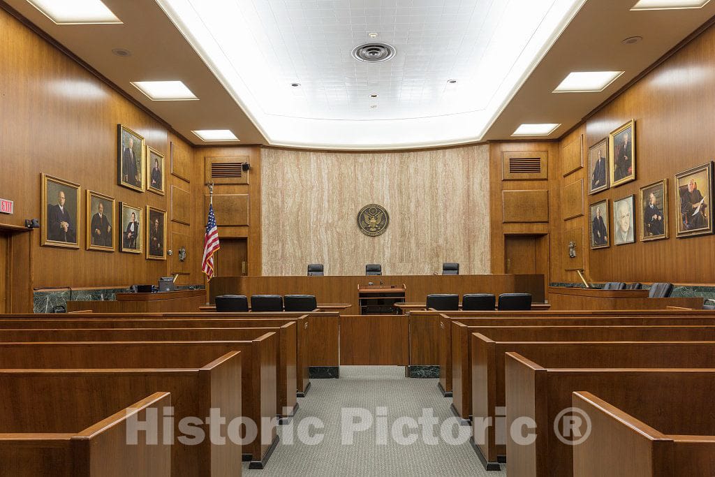 The Historic E. Barrett Prettyman Federal Courthouse which Houses The U.S. District Court and U.S. Court of Appeals for The District of Columbia Circuit, and The U.S 1