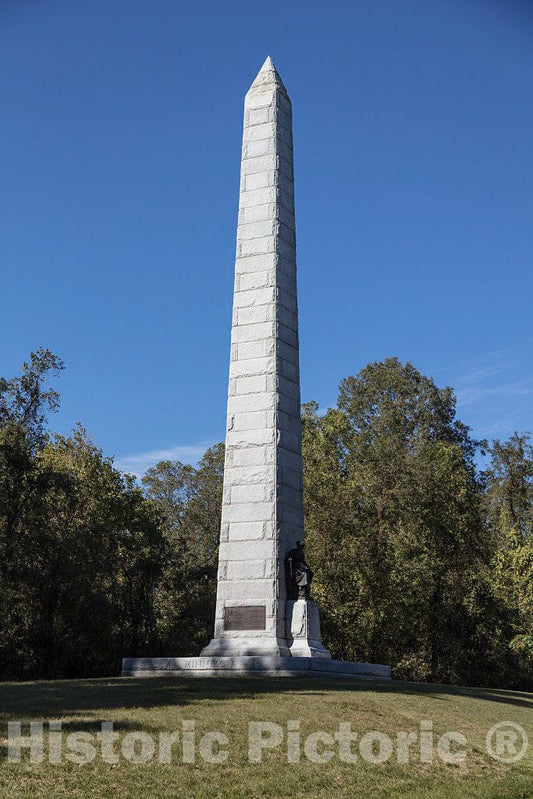 Photo - The Minnesota Memorial at The Vicksburg National Military Park in Vicksburg, Mississippi- Fine Art Photo Reporduction