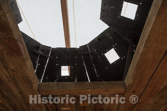 Photo- Reassembled Remains of The USS Cairo at Vicksburg National Military Park in Vicksburg, Mississippi 7 Fine Art Photo Reproduction