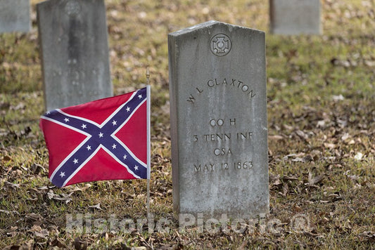 Photo- The Confederate Cemetery in Raymond, Mississippi, Contains The Graves of 140 Confederate Soldiers Killed in The U.S 1 Fine Art Photo Reproduction