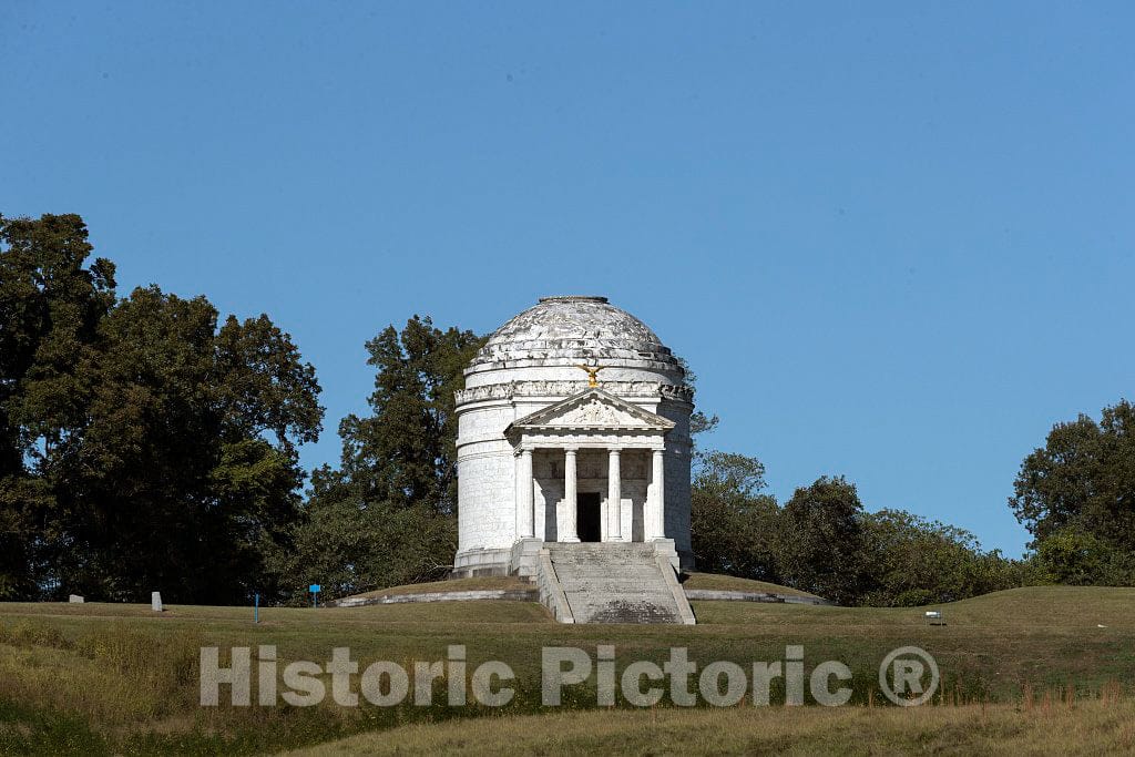 Illinois State Memorial,  one of More Than 1,400 Monuments and memorials at Vicksburg National Military Park in Vicksburg, Mississippi 1
