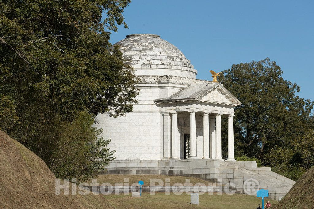 Illinois State Memorial,  one of More Than 1,400 Monuments and memorials at Vicksburg National Military Park in Vicksburg, Mississippi 2