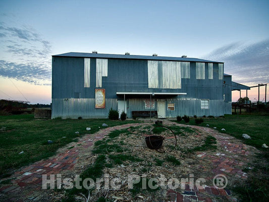 Photo - The Emmett Till Interpretive Center, in an Old Cotton Gin in Tiny Glendora, Mississippi- Fine Art Photo Reporduction