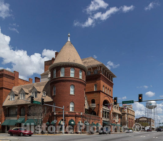 Photo - Municipal Building in Americus, Georgia- Fine Art Photo Reporduction