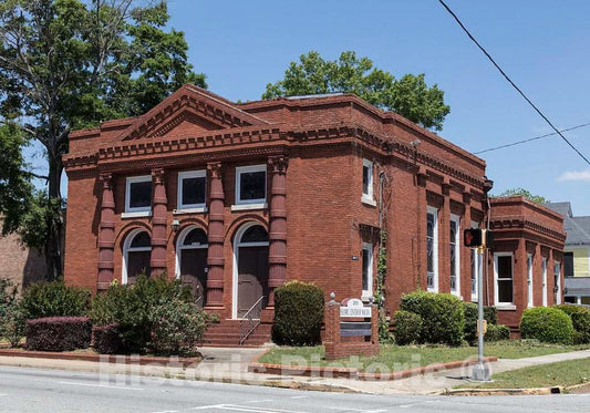 Photo - The Islamic Center in Macon, Georgia- Fine Art Photo Reporduction