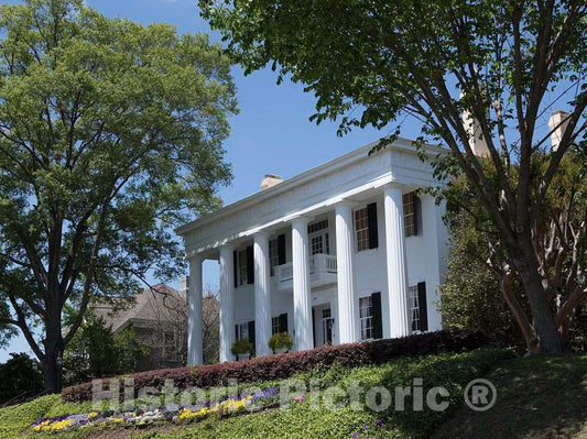 Photo - Stately home in Macon, Georgia- Fine Art Photo Reporduction