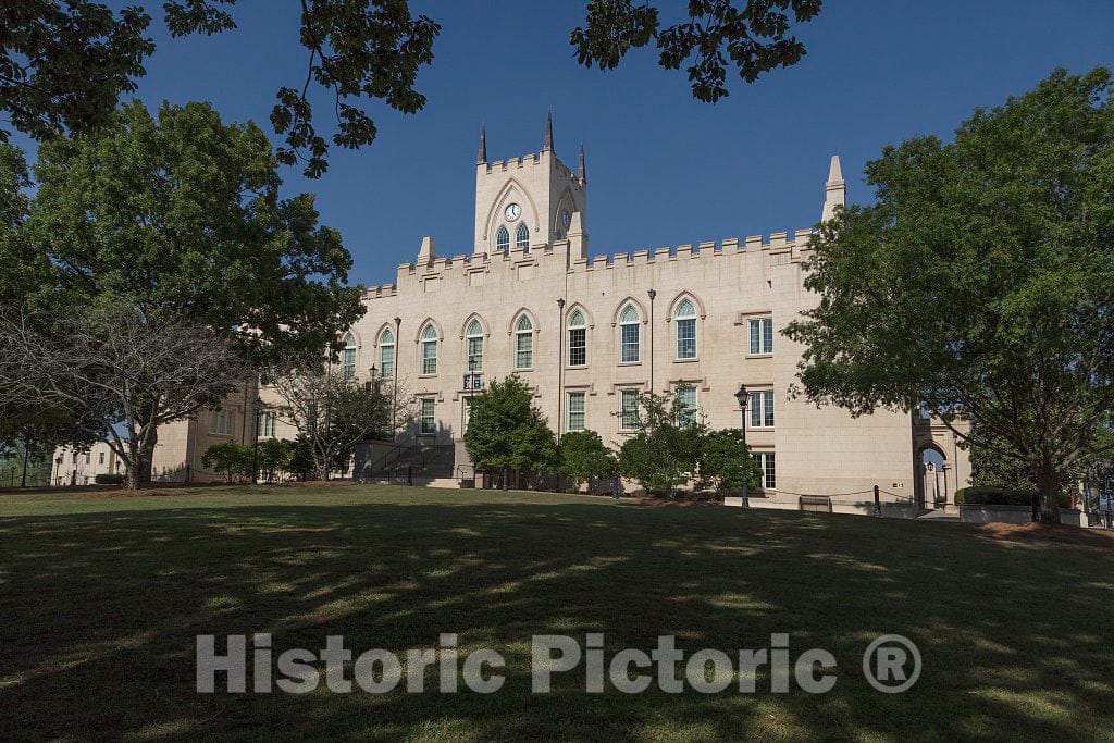 Photo- The Old Capitol Museum in Milledgeville, The Capital City of Georgia from 1804 to 1868, notably During The American Civil War 2 Fine Art Photo Reproduction