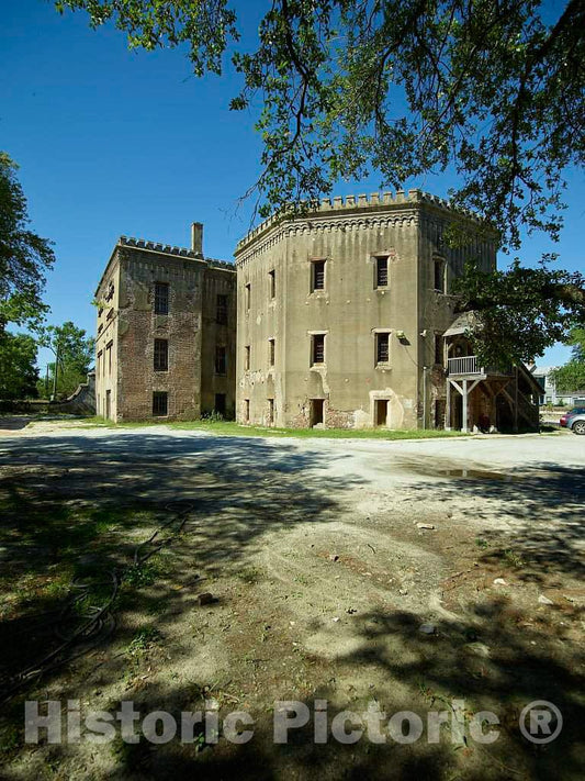 Photo - The Old Charleston Jail in Charleston, South Carolina- Fine Art Photo Reporduction