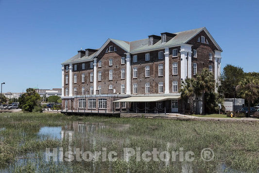 Photo - The Old West Point Rice Mill in Charleston, South Carolina- Fine Art Photo Reporduction