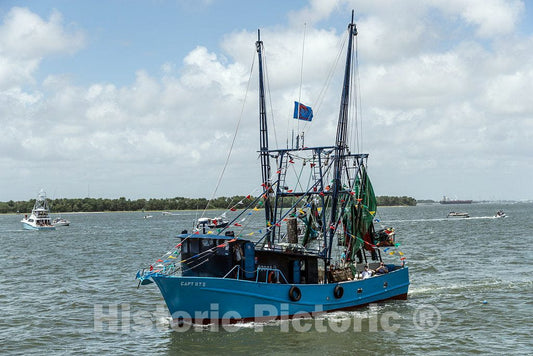 Photo - The shrimp boat Capt B.T.S- Fine Art Photo Reporduction