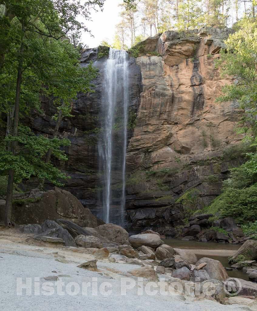 Photo- Toccoa Falls Outside Toccoa, a City in Northeast Georgia Near The South Carolina line 1 Fine Art Photo Reproduction