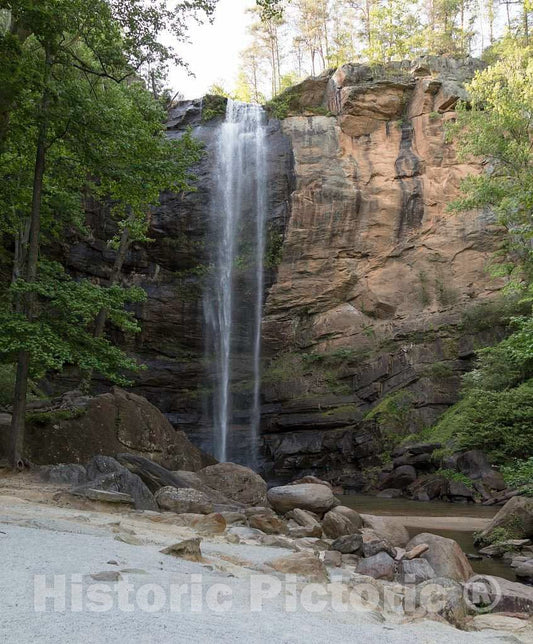 Photo- Toccoa Falls Outside Toccoa, a City in Northeast Georgia Near The South Carolina line 1 Fine Art Photo Reproduction