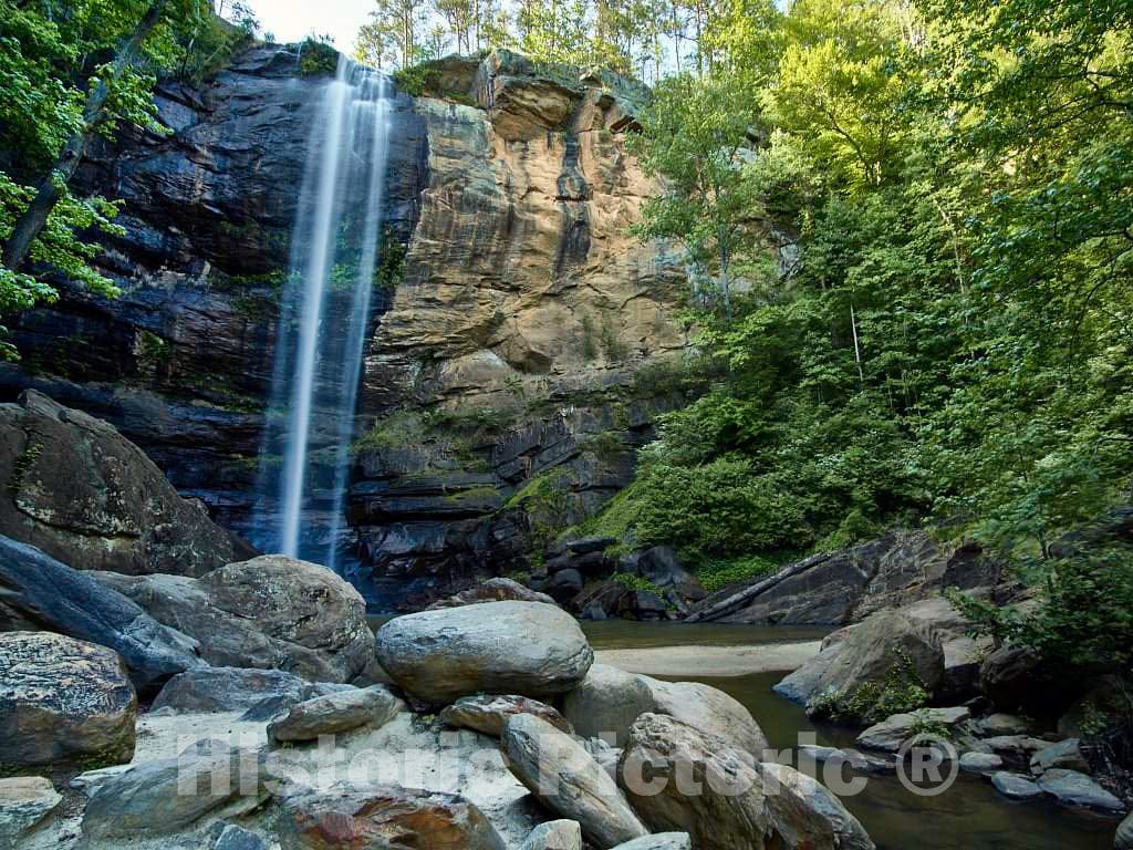 Photo- Toccoa Falls Outside Toccoa, a City in Northeast Georgia Near The South Carolina line 2 Fine Art Photo Reproduction