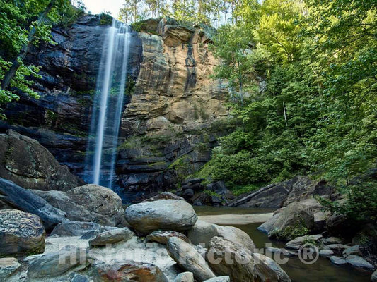 Photo- Toccoa Falls Outside Toccoa, a City in Northeast Georgia Near The South Carolina line 2 Fine Art Photo Reproduction