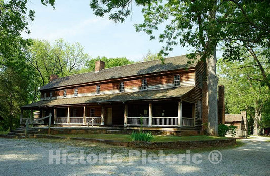 Photo- Traveler's Rest, a Historic inn in Toccoa, a City in Northeast Georgia Near The South Carolina line 1 Fine Art Photo Reproduction