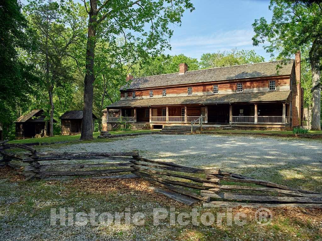 Photo- Traveler's Rest, a Historic inn in Toccoa, a City in Northeast Georgia Near The South Carolina line 2 Fine Art Photo Reproduction