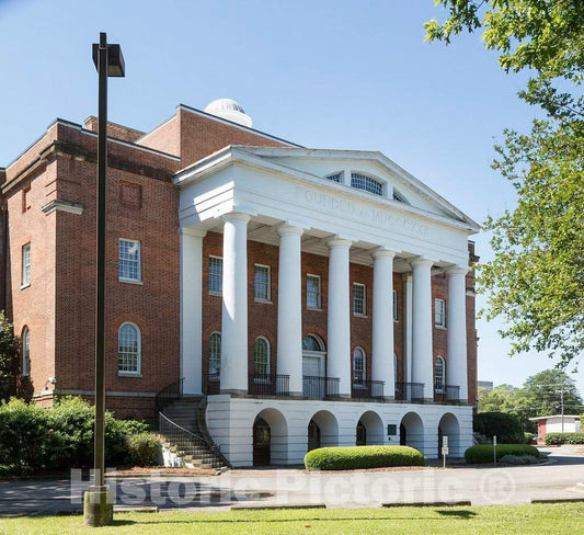 Photo - Founded in 1821 as The South Carolina Lunatic Asylum, one of America's First Mental Hospitals- Fine Art Photo Reporduction
