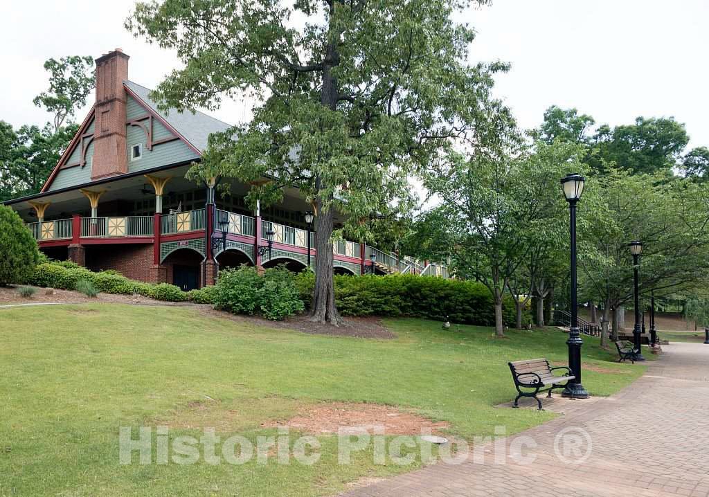Events Center at Cleveland Park in Spartanburg, South Carolina, a City in The Foothills of The Blue Ridge Mountains, Georgia 1