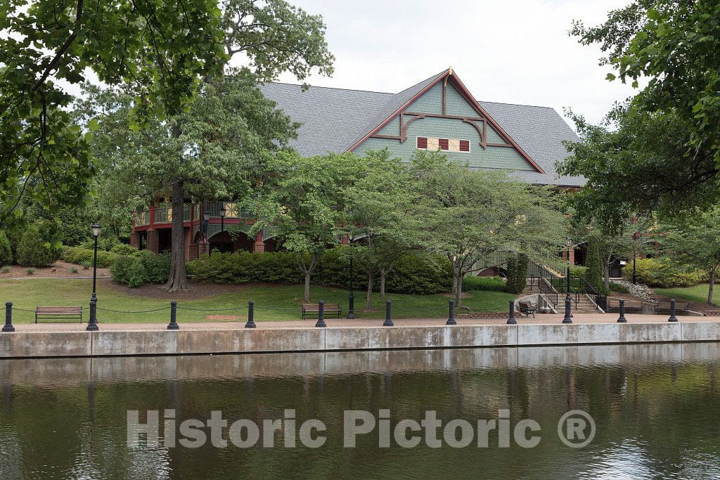 Events Center at Cleveland Park in Spartanburg, South Carolina, a City in The Foothills of The Blue Ridge MountainsAtlanta, Georgia 2