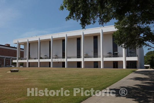 Photo - The Libraries Building on The Campus of Clemson University in Clemson, South Carolina- Fine Art Photo Reporduction