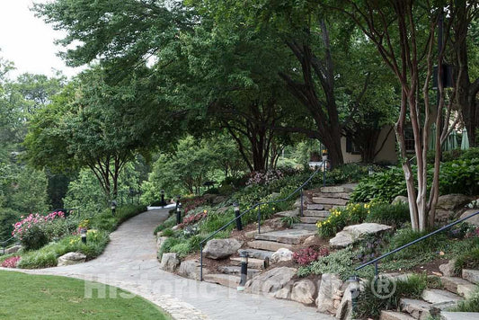 Photo - A Portion of Falls Park on The Reedy River in Greenville, South Carolina- Fine Art Photo Reporduction