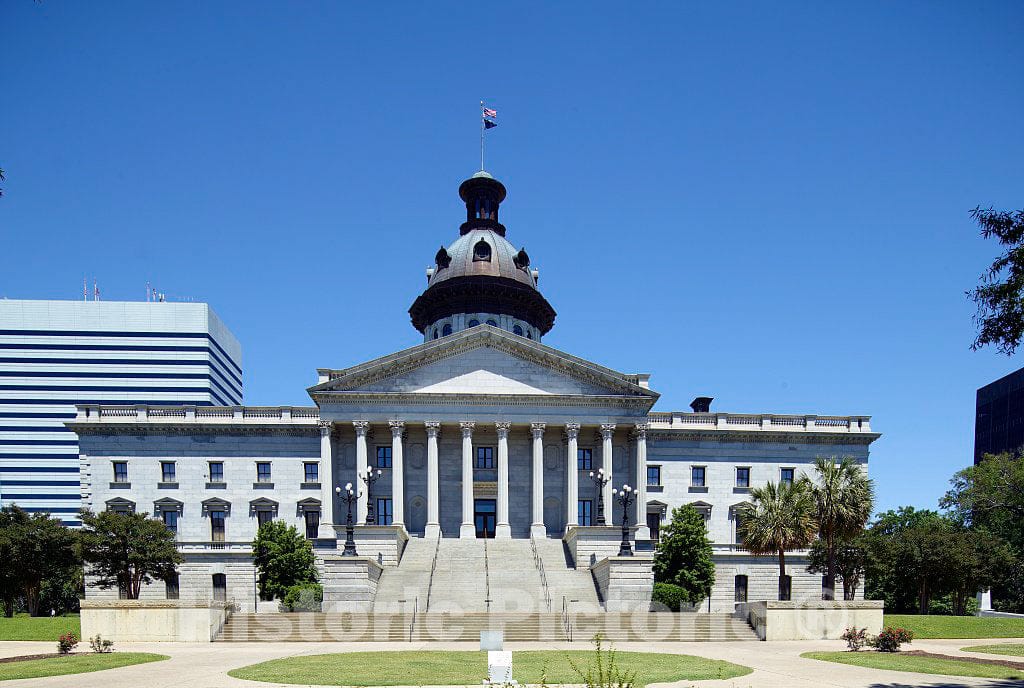 Photo - The South Carolina Capitol, or State House as it is Known Locally, in Columbia- Fine Art Photo Reporduction