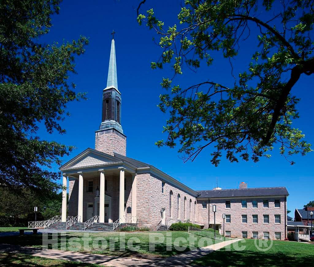 Photo - The Centennial Associated Reform Presbyterian (often shortened to A.R.P.) Church in Columbia, the capital city of South Carolina- Fine Art Photo Reporduction