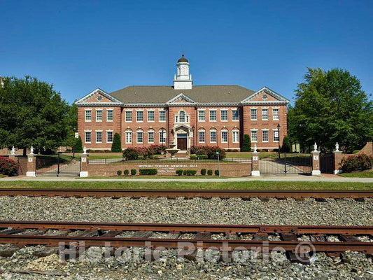 Photo - Tingley Memorial Hall, The Main Building at Claffin University in Orangeburg, South Carolina- Fine Art Photo Reporduction