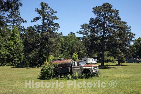Photo - an Old Truck That Won't be Going Anywhere Any time Soon, in Joanna, South Carolina- Fine Art Photo Reporduction