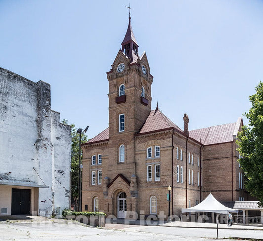Photo - The Old Opera House in Newberry, South Carolina- Fine Art Photo Reporduction