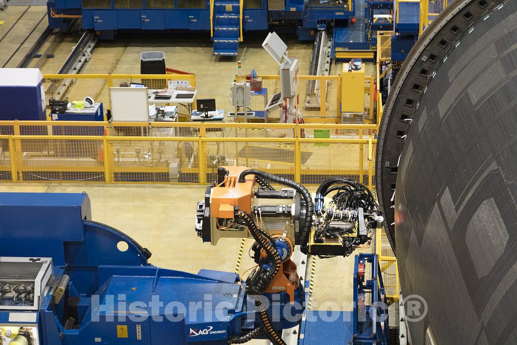 Photo- Facilities at Boeing South Carolina, an Assembly site for Boeing's Commercial Airplanes Division in North Charleston, South Carolina 3 Fine Art Photo Reproduction