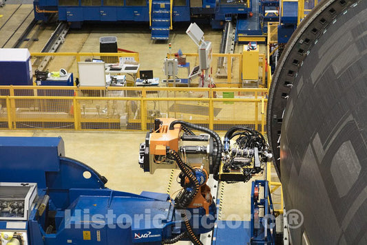Photo- Facilities at Boeing South Carolina, an Assembly site for Boeing's Commercial Airplanes Division in North Charleston, South Carolina 3 Fine Art Photo Reproduction
