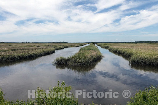 Photo - Marsh Outside Beaufort, South Carolina- Fine Art Photo Reporduction