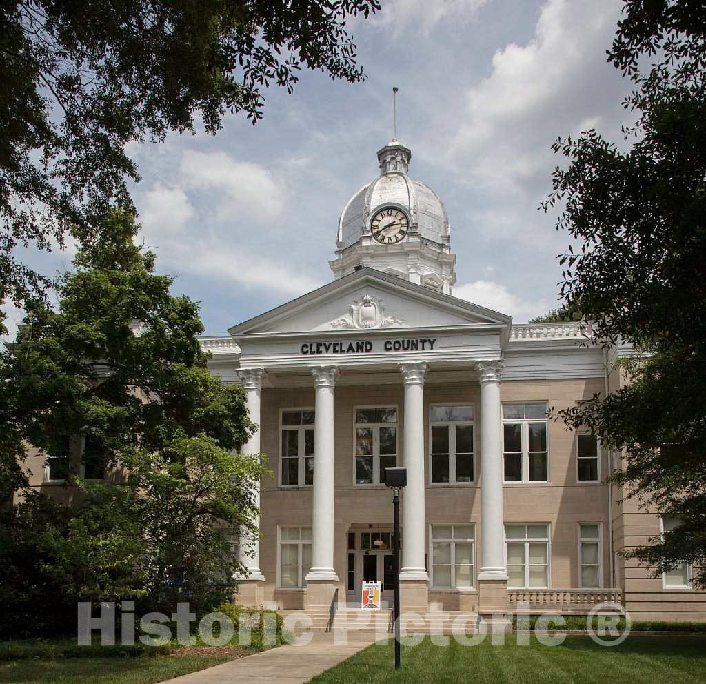 Photo - The Earl Scruggs Center in The Old Cleveland County Courthouse in Shelby, North Carolina- Fine Art Photo Reporduction