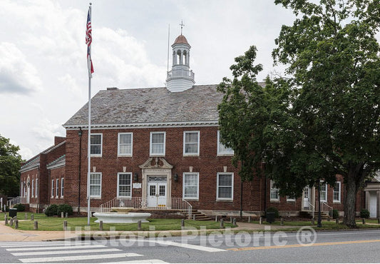 Photo - City Hall in Shelby, North Carolina- Fine Art Photo Reporduction