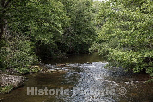 Photo - The Linville River, near Linville Falls, North Carolina- Fine Art Photo Reporduction