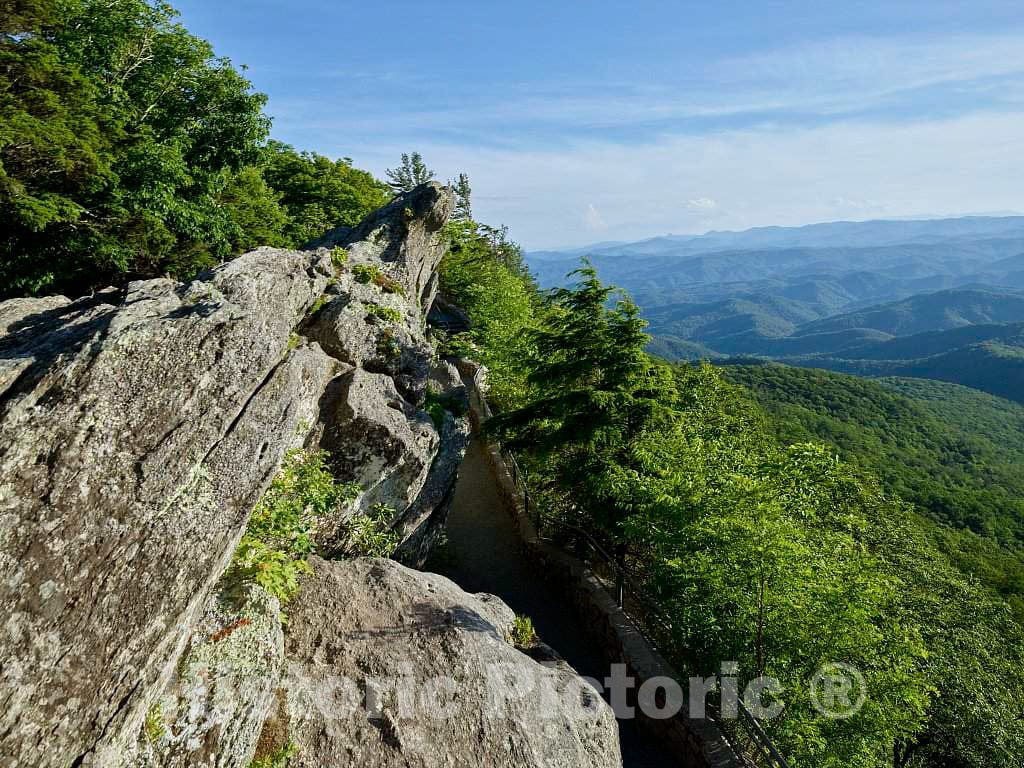 Photo- The Blowing Rock, a Rocky outcropping Above a Gorge Near The North Carolina City of The Same Name 1 Fine Art Photo Reproduction