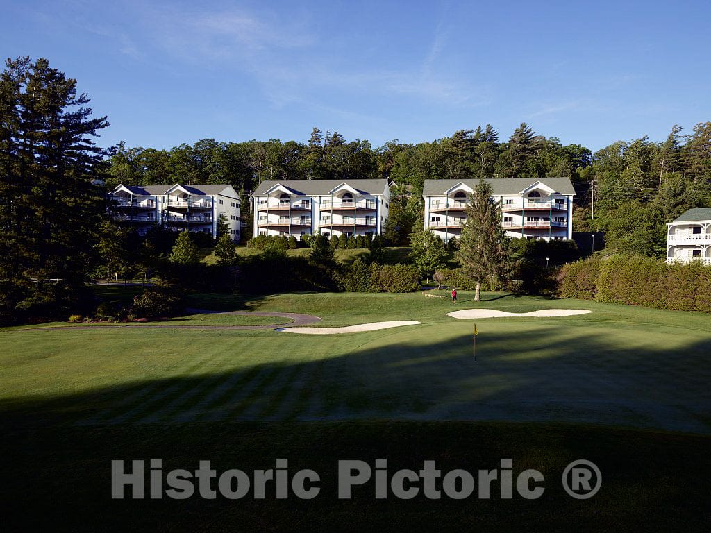 Photo - Part of The Green Park Inn Complex in Blowing Rock, North Carolina- Fine Art Photo Reporduction