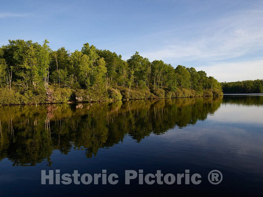 Photo - Price Lake, Along The Blue Ridge Parkway, Below Blowing Rock, North Carolina- Fine Art Photo Reporduction