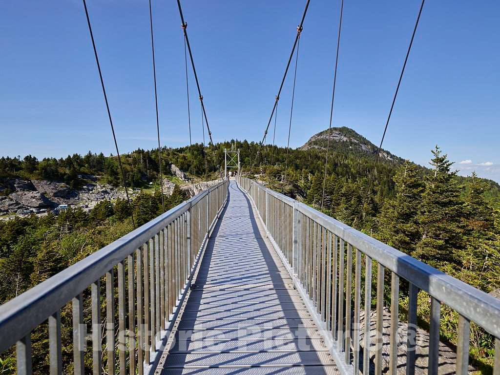 Photo- The Famous Swinging Bridge ATOP Grandfather Mountain 3 Fine Art Photo Reproduction
